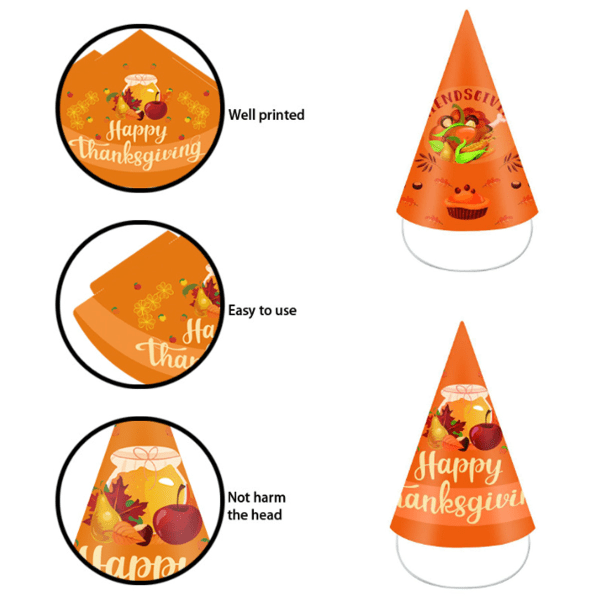 12 st höst, Thanksgiving Cone Happy Thanksgiving Party