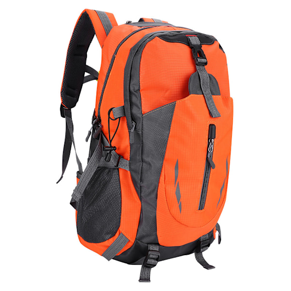 Free Knight 40L Vattentät Väska Camping Klättring Utomhus Resor Vandring Ryggsäck Orange