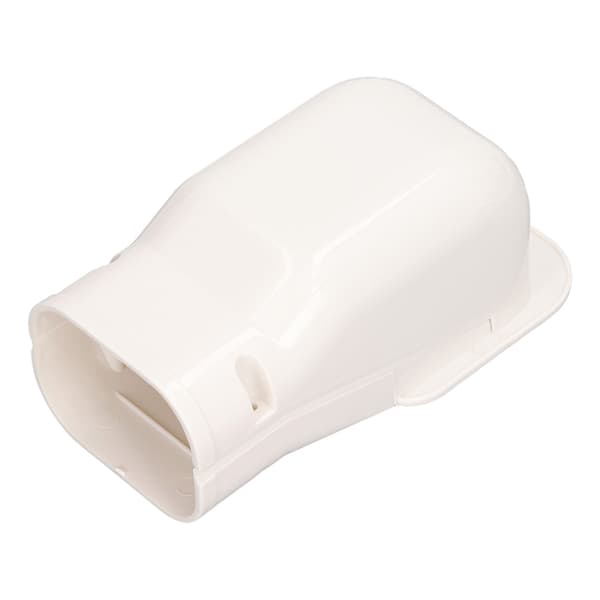 Luftkonditionering Rörskydd PVC Dekorativ Linjeskydd AC Genom Vägg Skydd för Inomhus Utomhus