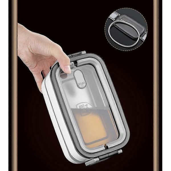 Matboks Bento Box Barn Voksne Tett Matboks Med Isolert Matpose Matboks Bento Box Med