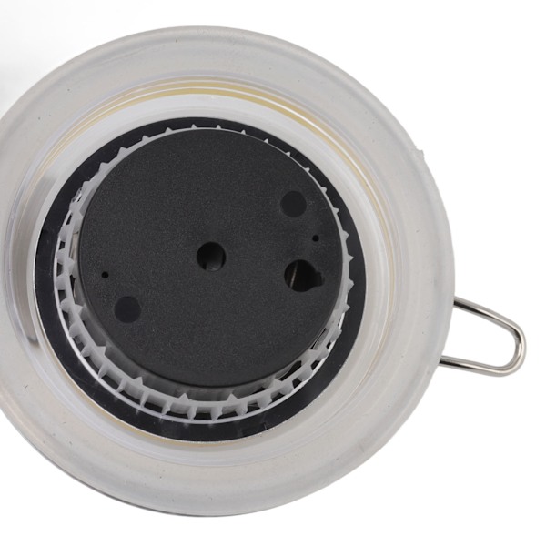 Sigarboks i rustfritt stål med silikonring og hygrometer, vanntett forseglet oppbevaringsboks for hjemmet 96mmx129mm/3.8x5.1in