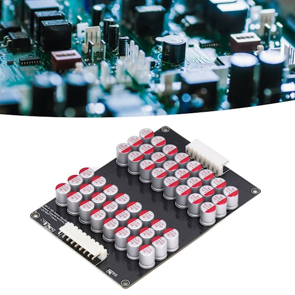 Lithium Batteri Balance Board 12‑16S Universal Aktiv Udliggermodul til LTO LPO LFP 1.8V‑4.5V