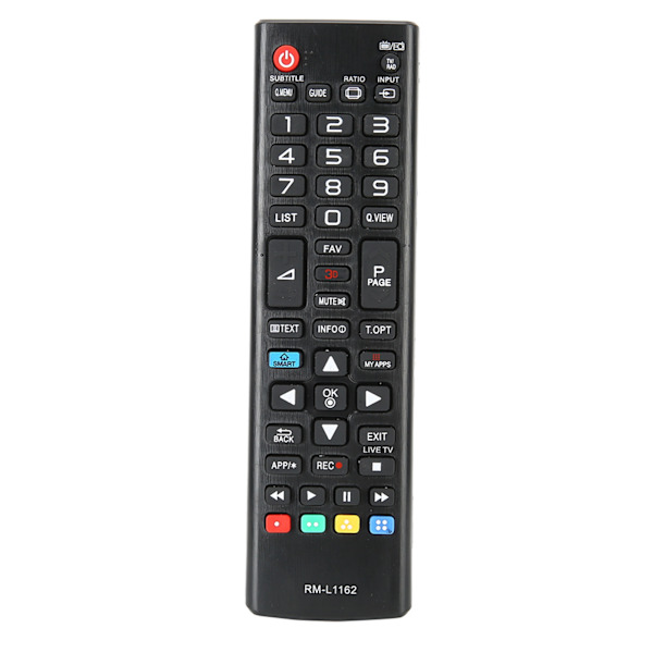 ABS Fjernbetjening Udskiftning til LG Smart LCD TV AKB73975709/AKB73975757/AKB73975728