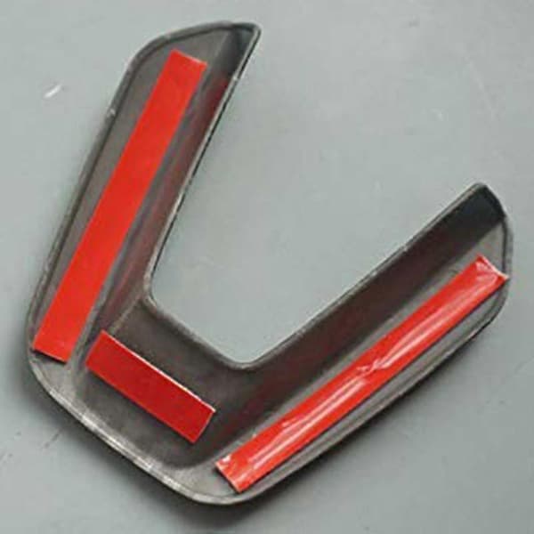 Sport Kolfiber Tryck Interiör Ratt Trim För 3 6 -3 -5 -9 (kolfiber)