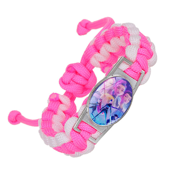 KPOP Witch Group Stickat Justerbart Armband