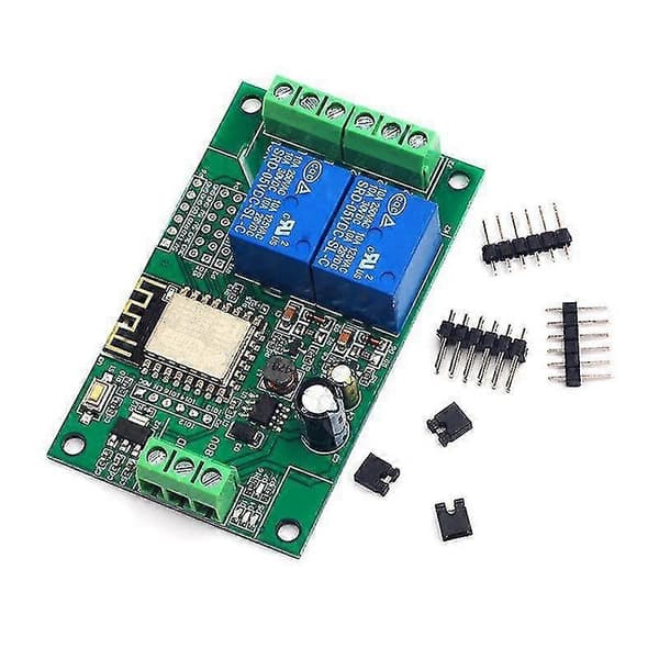 5V/8-80V Strömförsörjning Esp8266wifi Kanalrelämodul