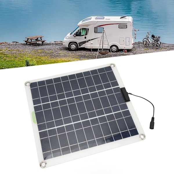 200W solcelleopladerpanel høj effektivitet 20A IP67 vandtæt bærbar solcellepanel controller kit til udendørs camping vandreture