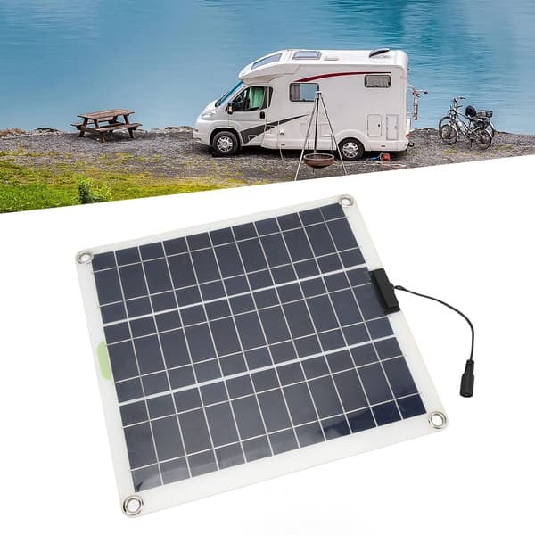 200W Solcellepanel Høy Effektivitet 20A IP67 Vanntett Bærbar Solcellepanel Kontroller Kit for Utendørs Camping Vandring