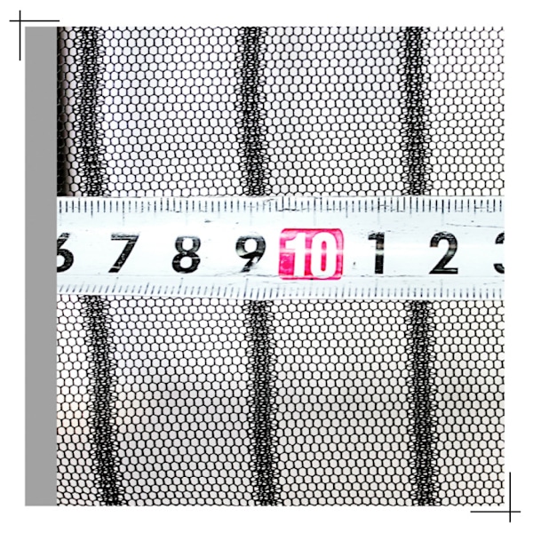 EXTSUD Magnet Myggeskærm Dør Insektnet 120x220 cm Magnet