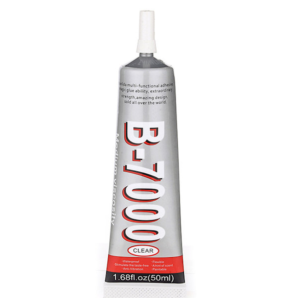 50ml Multifunktionellt lim Glas Pekskärm Mobiltelefon Reparationslim Epoxiharts Diy Hantverkslim
