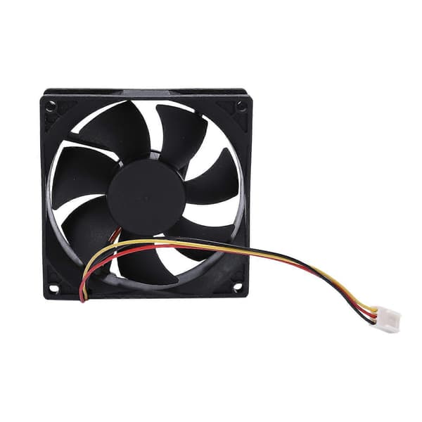 3-pin 90mm 25mm Vifte Kjøleribbe Radiator For Datamaskin PC CPU 12v