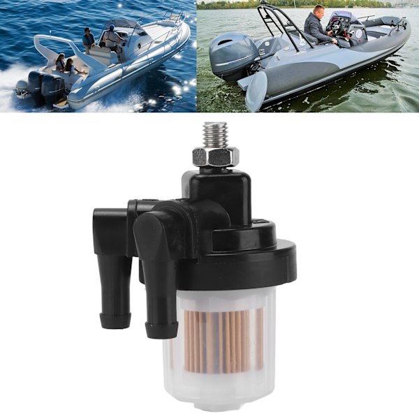 Polttoaineen suodatin 6R3‑24560‑00 Yamaha 2- ja 4-tahti 100HP 115HP 130HP 140HP 150HP 175HP 200HP 225HP korvaava