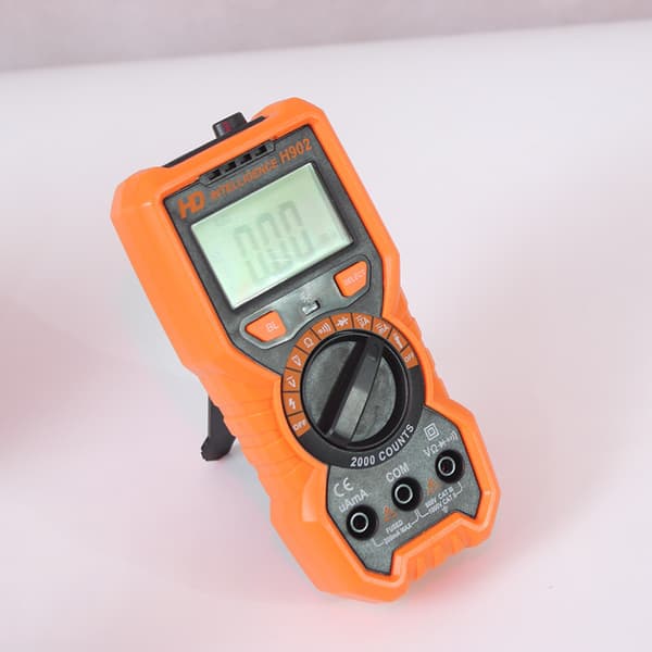 Højpræcisions digital multimeter h902 AC DC elektrometer anti-bu