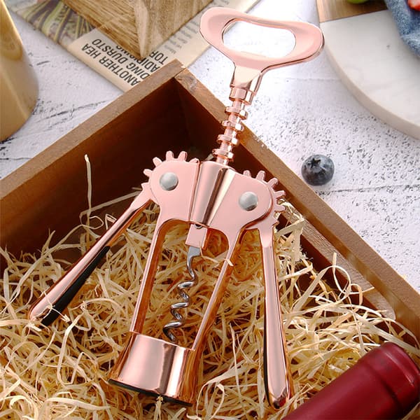 Multifunktionel vinåbner, førsteklasses materiale for øget holdbarhed, nem at bruge med ergonomisk design