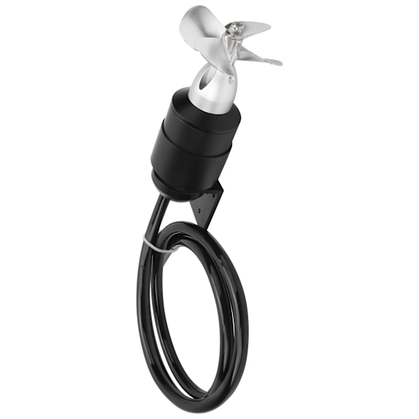 Vattentät Borstlös Motor 6S 24V Undervattenstruster Metall Paddel Passar RC-Fartyg CCW