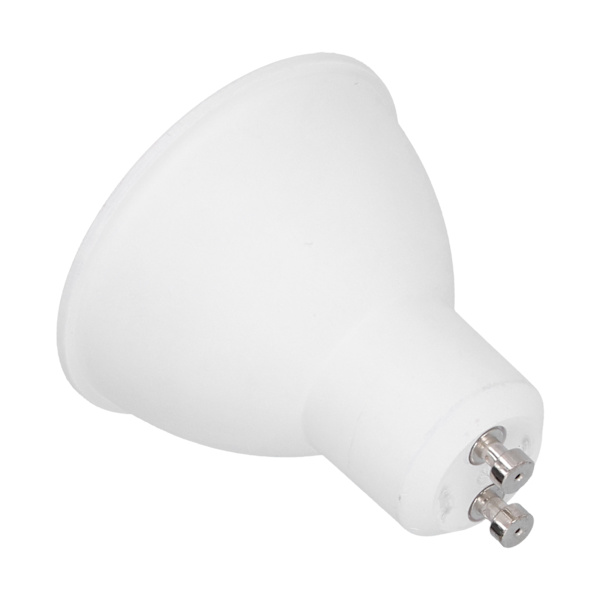 GU10-lampa Infraröd Rörelsesensor Glödlampa 5W 500LM LED-lampa för Takkorridor AC100-240V Vitt Ljus