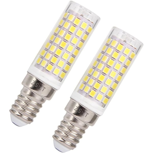 Kompakt E14 Sockel LED-lampa, Energibesparande 75W Motsvarande Dagsljus Vit Kall Vit 6000K LED-lampa för Långvarig Belysning i Hem, Kontor,