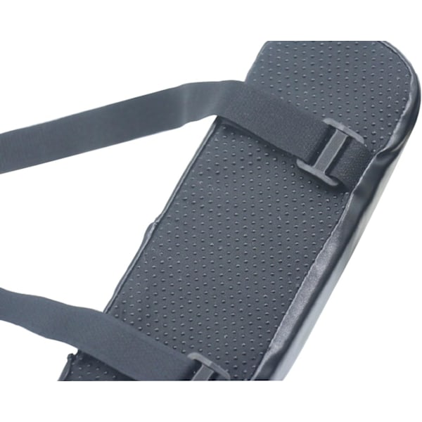 Halvuniversell Passform Armstödsskydd, Memory Foam-kuddar för Bekvämt Armbågsstöd, Armskydd för Kontorsstol, Ergonomiskt Designade för