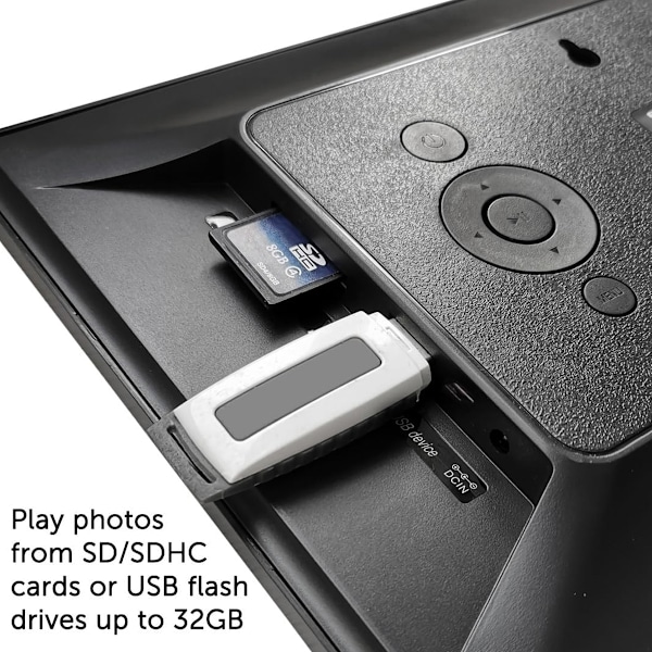 Wifi Digital Fotoram, Enkel Installation 7 Tums HD Touchskärm, Videor Med Ljud För Livfulla Minnen, Sekretesskydd, Perfekt Presentidé För Nära Och Kära