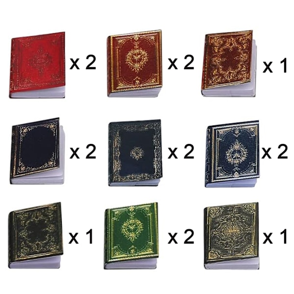 15 klassikkoa miniatyyri-nukkekotien sisustukseen