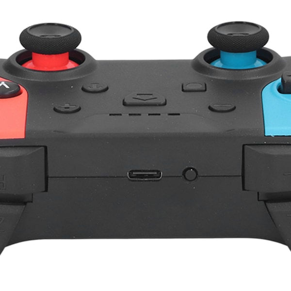Bluetooth Trådløs Controller Bevægelsesstyring Fjernbetjening Joystick Gamepad med Motorvibration til Switch PC