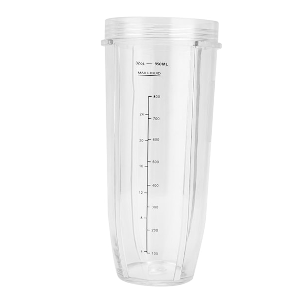 32Oz Erstatningskop Blenderkop Beholder Passer til Nutri Ninja 1000W Blender Tilbehør