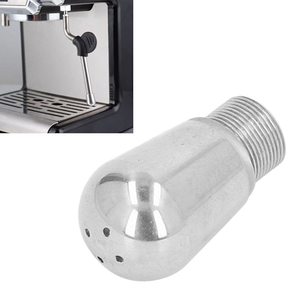 Ångmunstycke i rostfritt stål för mjölkskumning, ersättning för Breville 8-serie kaffemaskin, 4 hål