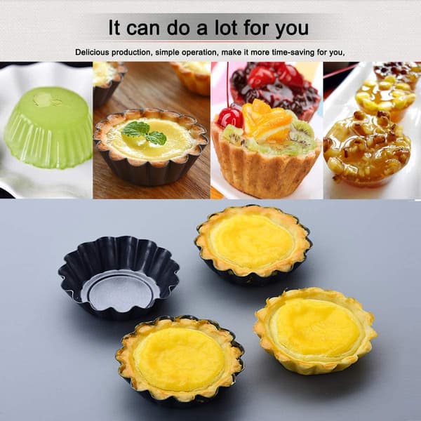 Tarteform, Cupcake kake muffinsform Bakeform, karbonstål tarteform