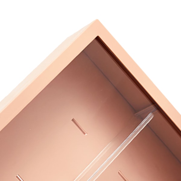 Figur Vitrinskåp, Transparent Multifunktionell Monter för Hemmakontor Bänkskivor, Rektangulär Design Stor Kapacitet, Vägg