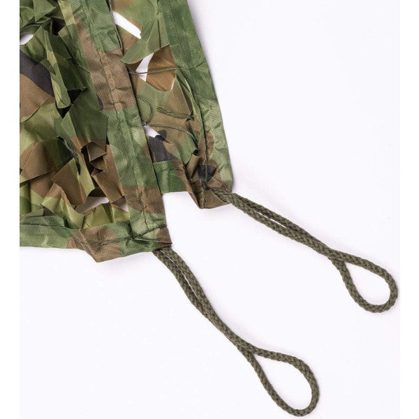 Woodland Camo Netting Kamuflasjenett for Camping og Jakt