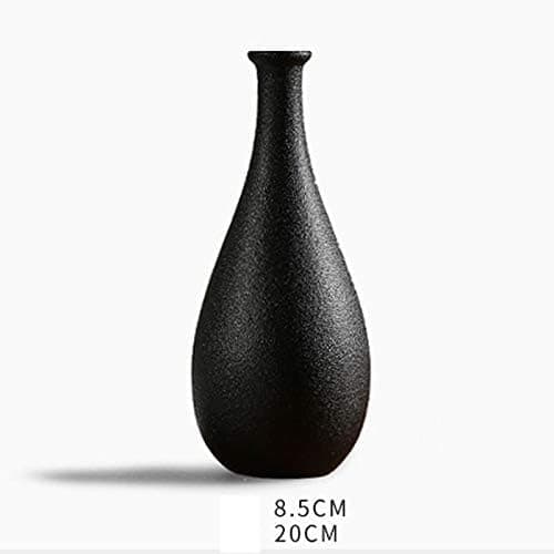 Modern Heminredning, Enkel Elegant Design Robust Förpackning Keramisk Mini Vas Set För Heminredningsentusiaster