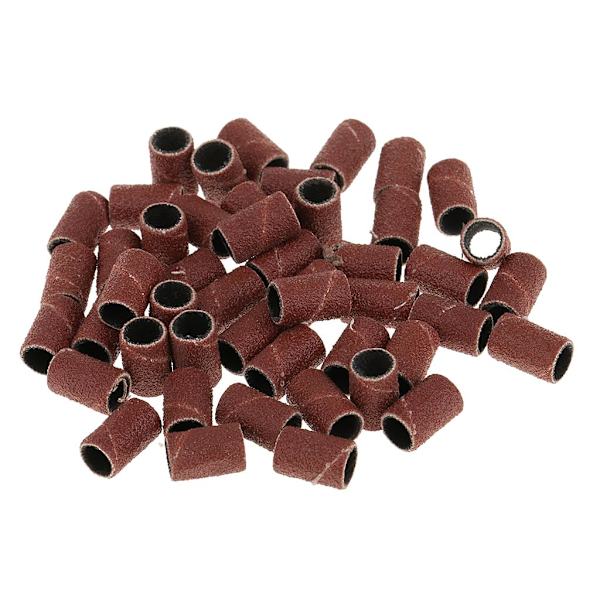 150-pack nagelkonst nagelklippare ersättnings slipband, slipband - Fint korn / Medium korn / Grovt korn per 50 stycken