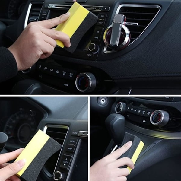 Dækdressing Meguiars Dæk Gel Dækdressing Applikator Automobil