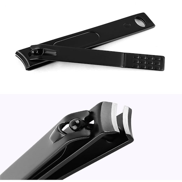3-delad nagelklippare set (rak/böjd/fasad blad)