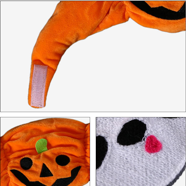 Halloween-hat til kæledyr - Græskarhat
