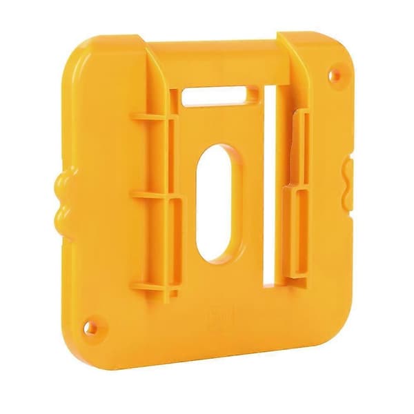 5 Pakker Batterifesteholder For Dw 20v / 60v Batteridokkholder Passer For Dcb205 Dcb206 Batteri