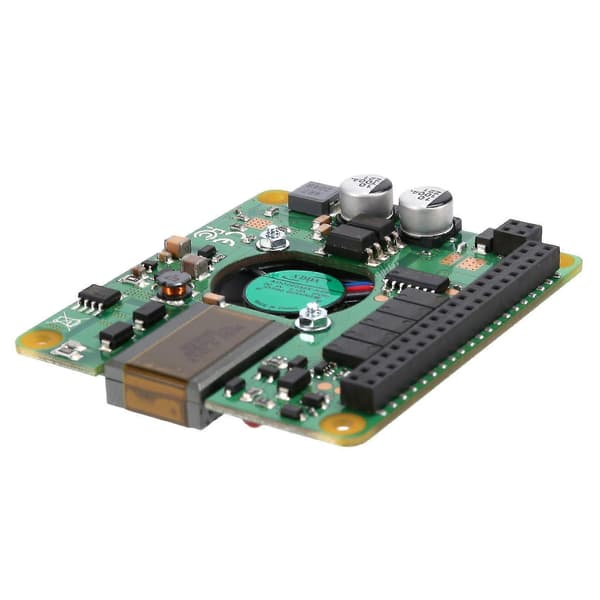 For 52pi Poe Hat Modul Udvidelseskort Ieee 802.3at-2009 Poe Med Køleventilator Til 4b / 3b+