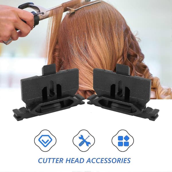 10 stk. Hårklipper Erstatning Plasttunge Passer Magic Coldless Clip For 8148/8159
