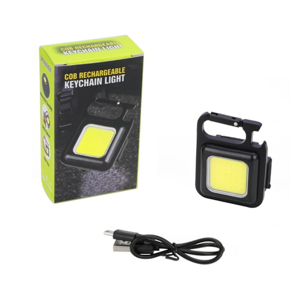 COB Arbetslampa Mini Portabel Kompakt Design Högeffektiv LED Arbetslampa för Camping Hem Nödsituationer