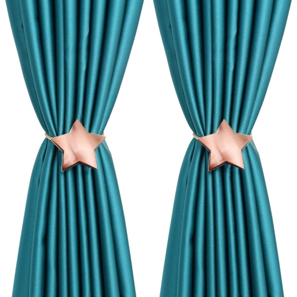 Nye legering stjerne magnetiske gardin tieback dekor gardin spenne Dr
