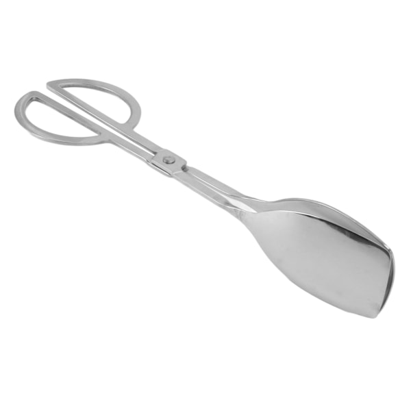 Salladsserveringslösning, salladstång i rostfritt stål för elegant presentation, lätt och bärbar för alla tillfällen (halkfritt grepp, ergonomisk)