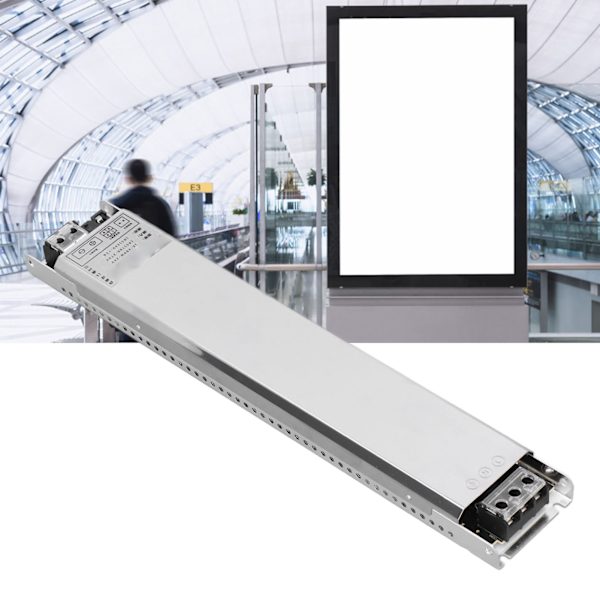 LED-strömadapter för skåp med intelligent induktionstyrning 300W Hemtillbehör 24V 12A