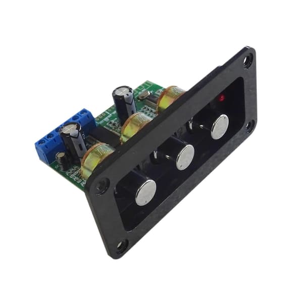Mini Bluetooth 5.0-förstärkare Stereo 2x26w 8 Ohm Högtalarljudförstärkare Diskanttonjustering Hem