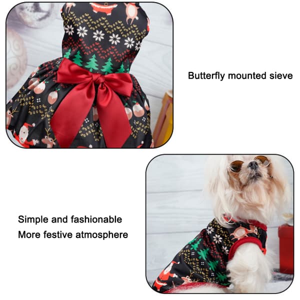 Hundejuletøj, juletøj til små hunde, S