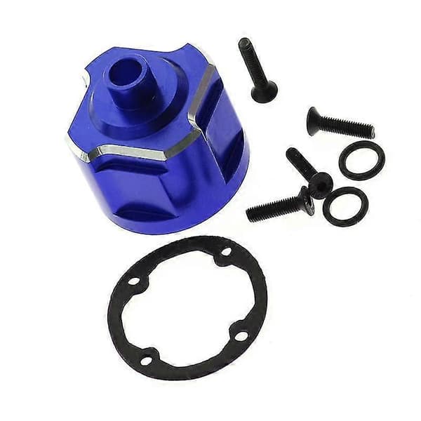 Aluminium Differential Carrier Differential Case 9581 Til 1/8 Traxxas Sledge 95076-4 Rc Bil Opgraderinger