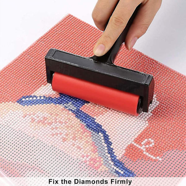77 st 5D diamantmålningssatser verktygssats DIY broderihantverk kors