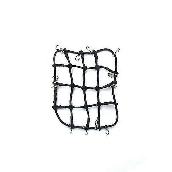 RC Bil Deler Tilbehør Elastisk Bagasjenett For 1/12 Mn D90 D99 Mn99s, svart