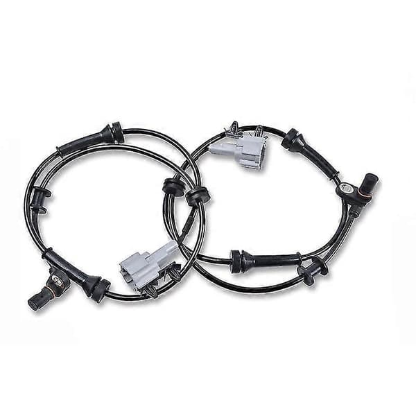 2kpl ABS-nopeusanturi vasen oikea Navara D40 R51 2005 47910-ea025 40202-jr70b