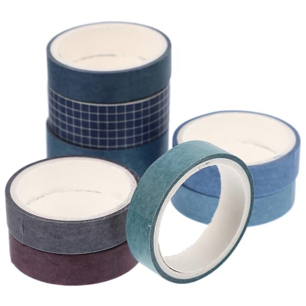 8 ruller dekorativ washi-tape dekorative scrapbooking-taper DIY washi-taper