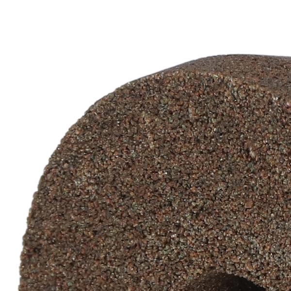 Hiomakiekon vahva vakaus, hyvä hiontavaikutus, korkea materiaalinpoistoaste, kulmahiomakoneen hiomapää teollisuudelle 50 mesh